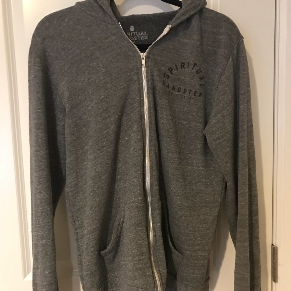 Spiritual Gangster Full Zip Hoodie